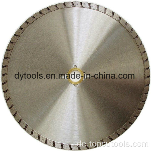 Turbo Diamond Saw Blades für Beton